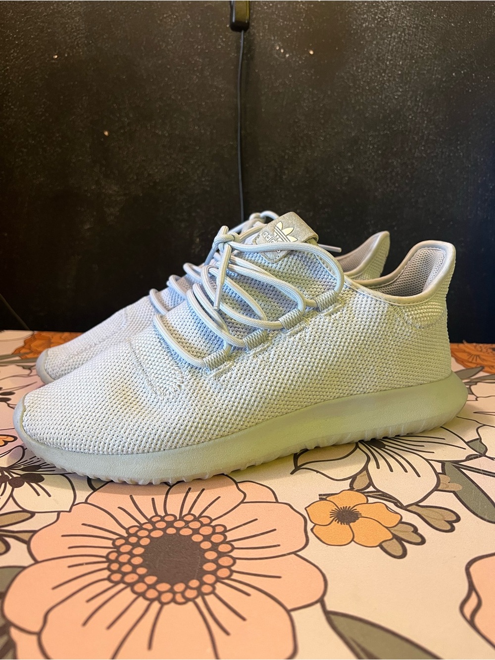 adidas Light Mint Green Men's Athletic Sneakers item# 71